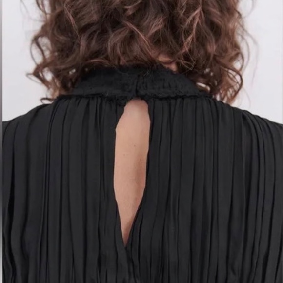 ZARA RUCHED ZW SHIRT LIMITED EDITION - Picture 3 of 6